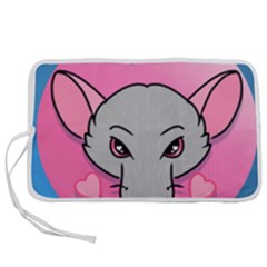 Rad Rat Studios Logo Pen Storage Case (m) by radratstudios