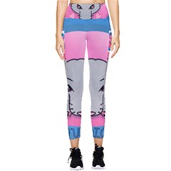 Rad Rat Studios Logo Pocket Leggings  by radratstudios