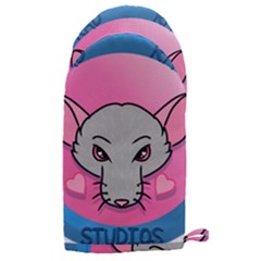 Rad Rat Studios Logo Microwave Oven Glove