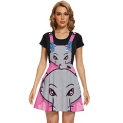 Rad Rat Studios Logo Apron Dress by radratstudios