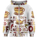 All You Need Is Coffee T- Shirt All You Need Is Coffee T- Shirt Kids  Zipper Hoodie Without Drawstring View1