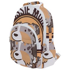 Gift For Her/him Rounded Multi Pocket Backpack by hizuto