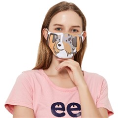 Gift For Her/him Fitted Cloth Face Mask (adult) by hizuto