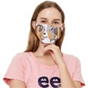 GIFT FOR HER/HIM Fitted Cloth Face Mask (Adult) View1