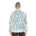 You Got This T- Shirt You Got This A Cute Motivation Qoute To Keep You Going T- Shirt Yoga Reflexion Pose T- Shirtyoga Reflexion Pose T- Shirt Men s Windbreaker View2