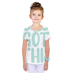 You Got This T- Shirt You Got This A Cute Motivation Qoute To Keep You Going T- Shirt Yoga Reflexion Pose T- Shirtyoga Reflexion Pose T- Shirt Kids  One Piece T-shirt