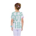 You Got This T- Shirt You Got This A Cute Motivation Qoute To Keep You Going T- Shirt Yoga Reflexion Pose T- Shirtyoga Reflexion Pose T- Shirt Kids  One Piece T-Shirt View2