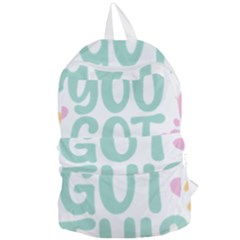 You Got This T- Shirt You Got This A Cute Motivation Qoute To Keep You Going T- Shirt Yoga Reflexion Pose T- Shirtyoga Reflexion Pose T- Shirt Foldable Lightweight Backpack by hizuto