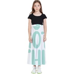 You Got This T- Shirt You Got This A Cute Motivation Qoute To Keep You Going T- Shirt Yoga Reflexion Pose T- Shirtyoga Reflexion Pose T- Shirt Kids  Flared Maxi Skirt by hizuto