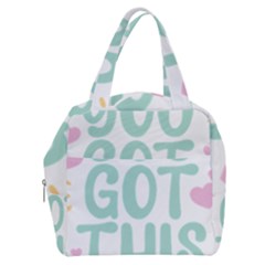 You Got This T- Shirt You Got This A Cute Motivation Qoute To Keep You Going T- Shirt Yoga Reflexion Pose T- Shirtyoga Reflexion Pose T- Shirt Boxy Hand Bag by hizuto