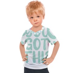 You Got This T- Shirt You Got This A Cute Motivation Qoute To Keep You Going T- Shirt Yoga Reflexion Pose T- Shirtyoga Reflexion Pose T- Shirt Kids  Sports T-shirt