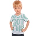 You Got This T- Shirt You Got This A Cute Motivation Qoute To Keep You Going T- Shirt Yoga Reflexion Pose T- Shirtyoga Reflexion Pose T- Shirt Kids  Sports T-Shirt View1