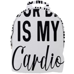 Your Dad Is My Cardio T- Shirt Your Dad Is My Cardio T- Shirt Yoga Reflexion Pose T- Shirtyoga Reflexion Pose T- Shirt Mini Full Print Backpack by hizuto