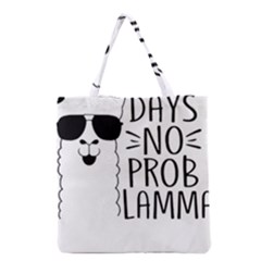 100 Days Of School T- Shirt100 Days No Prob Lamma T- Shirt Yoga Reflexion Pose T- Shirtyoga Reflexion Pose T- Shirt Grocery Tote Bag by hizuto