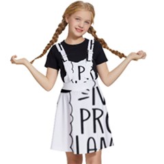 100 Days Of School T- Shirt100 Days No Prob Lamma T- Shirt Yoga Reflexion Pose T- Shirtyoga Reflexion Pose T- Shirt Kids  Apron Dress by hizuto