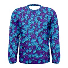 Flowers And Bloom In Perfect Lovely Harmony Men s Long Sleeve T-shirt