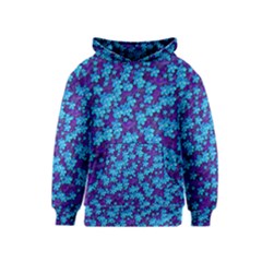 Flowers And Bloom In Perfect Lovely Harmony Kids  Pullover Hoodie