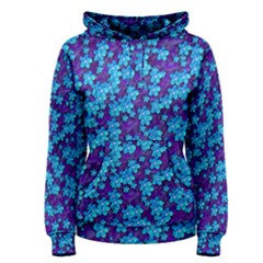 Flowers And Bloom In Perfect Lovely Harmony Women s Pullover Hoodie