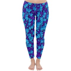 Flowers And Bloom In Perfect Lovely Harmony Classic Winter Leggings