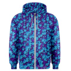 Flowers And Bloom In Perfect Lovely Harmony Men s Zipper Hoodie