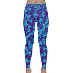 Flowers And Bloom In Perfect Lovely Harmony Classic Yoga Leggings by pepitasart