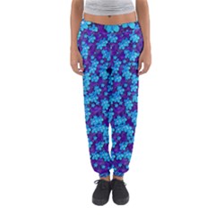 Flowers And Bloom In Perfect Lovely Harmony Women s Jogger Sweatpants by pepitasart