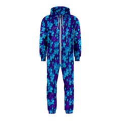 Flowers And Bloom In Perfect Lovely Harmony Hooded Jumpsuit (kids)