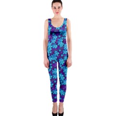 Flowers And Bloom In Perfect Lovely Harmony One Piece Catsuit by pepitasart