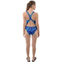 Flowers And Bloom In Perfect Lovely Harmony Cut-Out Back One Piece Swimsuit View2