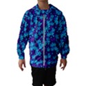 Flowers And Bloom In Perfect Lovely Harmony Kids  Hooded Windbreaker View1