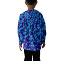 Flowers And Bloom In Perfect Lovely Harmony Kids  Hooded Windbreaker View2