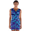 Flowers And Bloom In Perfect Lovely Harmony Wrap Front Bodycon Dress View1