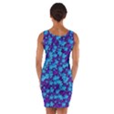 Flowers And Bloom In Perfect Lovely Harmony Wrap Front Bodycon Dress View2