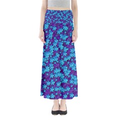 Flowers And Bloom In Perfect Lovely Harmony Full Length Maxi Skirt by pepitasart