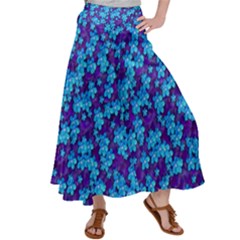 Flowers And Bloom In Perfect Lovely Harmony Women s Satin Palazzo Pants by pepitasart