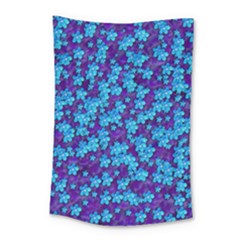 Flowers And Bloom In Perfect Lovely Harmony Small Tapestry