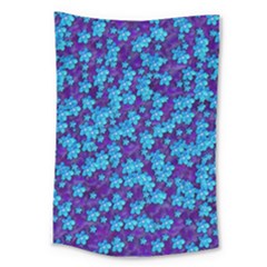 Flowers And Bloom In Perfect Lovely Harmony Large Tapestry