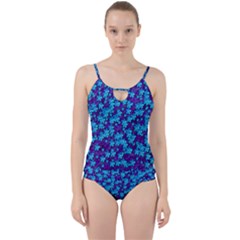 Flowers And Bloom In Perfect Lovely Harmony Cut Out Top Tankini Set by pepitasart