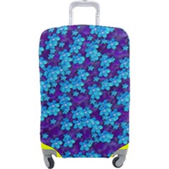 Flowers And Bloom In Perfect Lovely Harmony Luggage Cover (large) by pepitasart