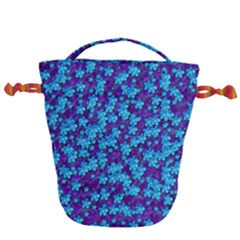 Flowers And Bloom In Perfect Lovely Harmony Drawstring Bucket Bag by pepitasart