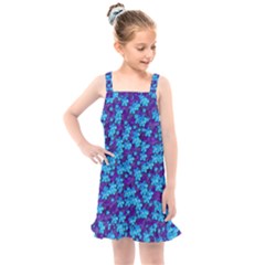 Flowers And Bloom In Perfect Lovely Harmony Kids  Overall Dress by pepitasart