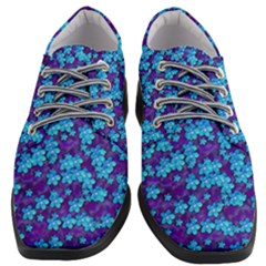 Flowers And Bloom In Perfect Lovely Harmony Women Heeled Oxford Shoes