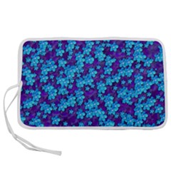 Flowers And Bloom In Perfect Lovely Harmony Pen Storage Case (l) by pepitasart