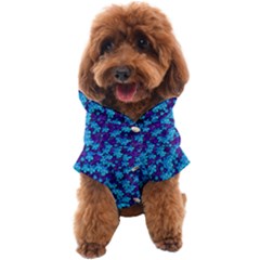 Flowers And Bloom In Perfect Lovely Harmony Dog Coat by pepitasart