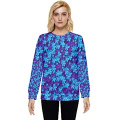 Flowers And Bloom In Perfect Lovely Harmony Hidden Pocket Sweatshirt