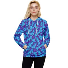 Flowers And Bloom In Perfect Lovely Harmony Women s Lightweight Drawstring Hoodie