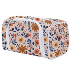 Boho Flowers Seamless Patternn Toiletries Pouch by Jack14