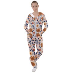 Boho Flowers Seamless Patternn Women s Tracksuit by Jack14