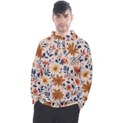 Boho Flowers Seamless Patternn Men s Pullover Hoodie by Jack14