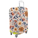 Boho Flowers Seamless Patternn Luggage Cover (Medium) View2